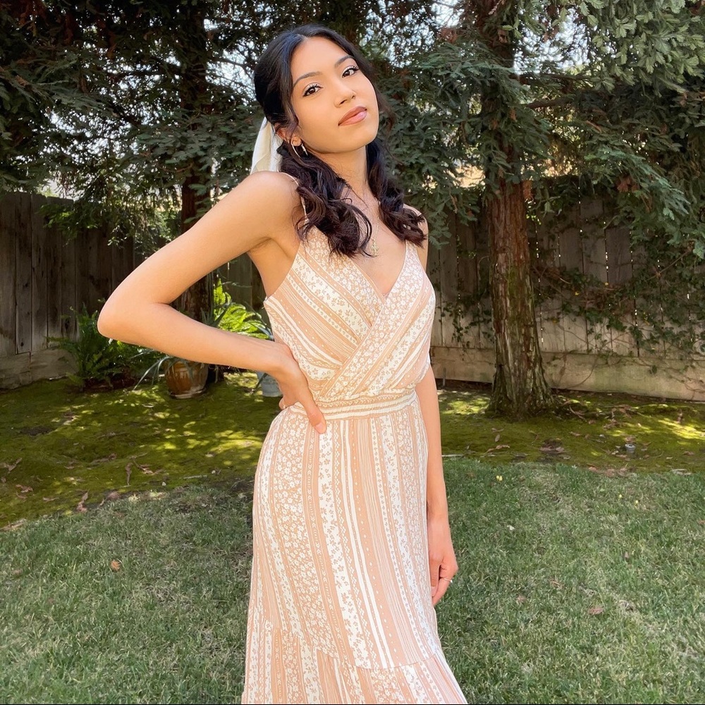 NEW Floral Maxi Dress - Picture 4 of 5